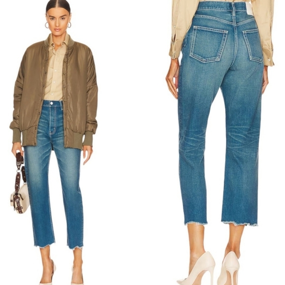 Moussy Vintage Walmore Wide straight medium wash made in Japan jeans size 28 - Picture 2 of 9